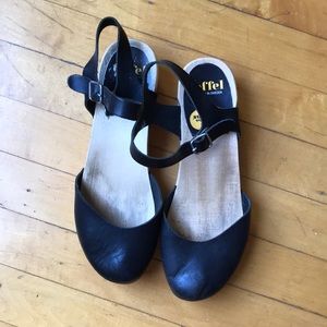 Mary-Jane style low Swedish Hasbeens